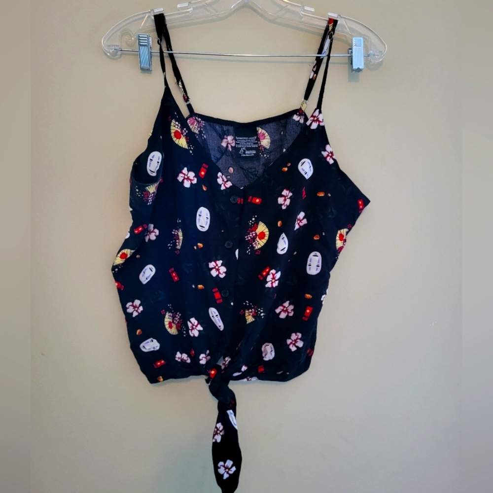 Studio ghibi spirited away tank